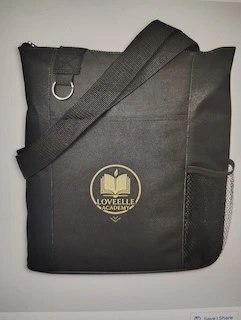 Loveelle Academy Tote