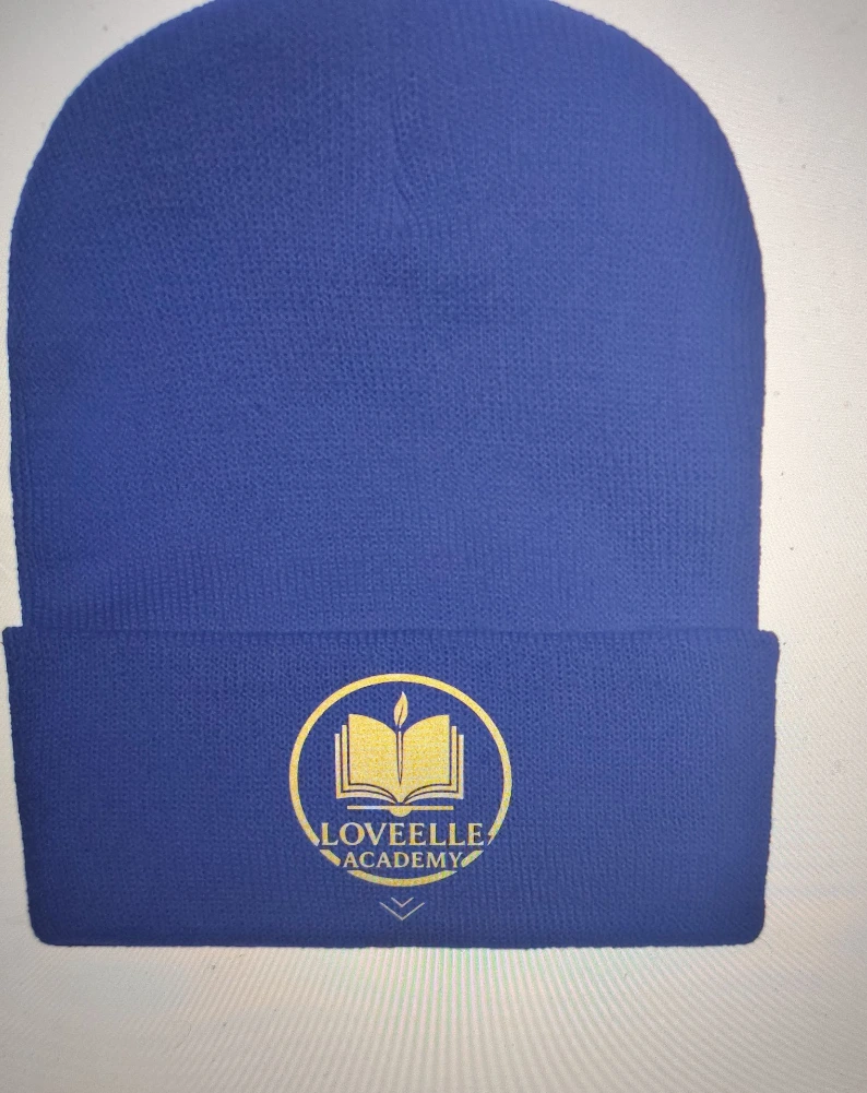 BEANIE BLUE