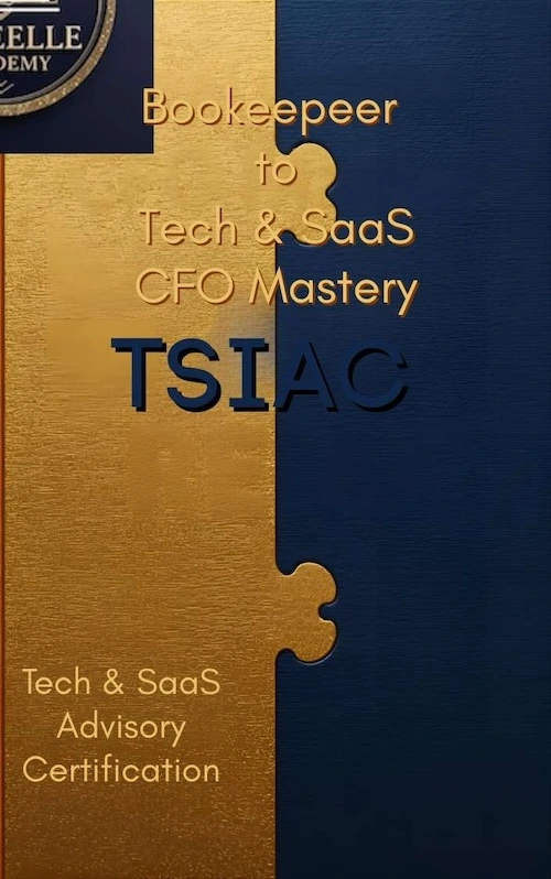 Bookkeeper to  Technology & SaaS  CFO Mastery